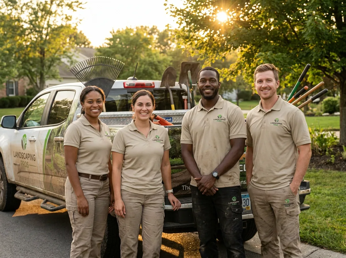 Landscaping company in Pendleton, IN